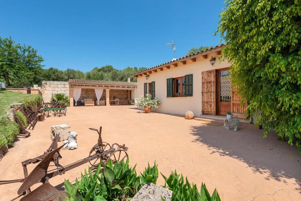 Villa Alcudiola Santa Margalida Spanien